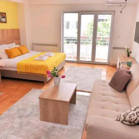 Milica Apartments 斯科普里 外观 照片