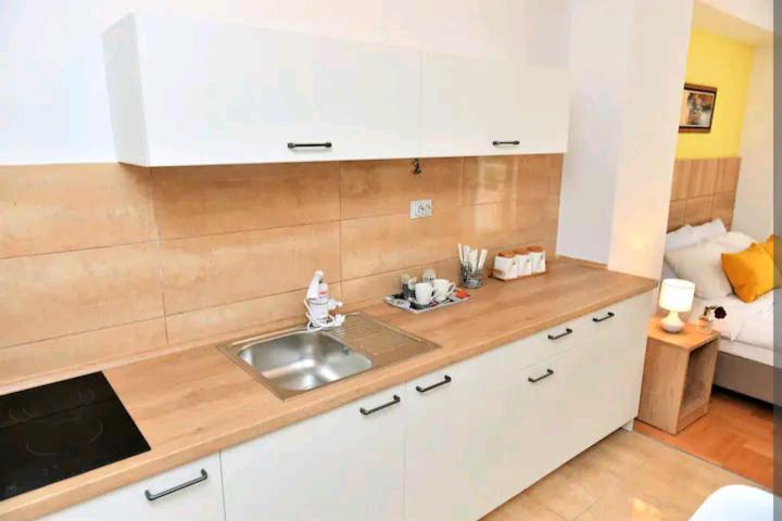 Milica Apartments 斯科普里 外观 照片