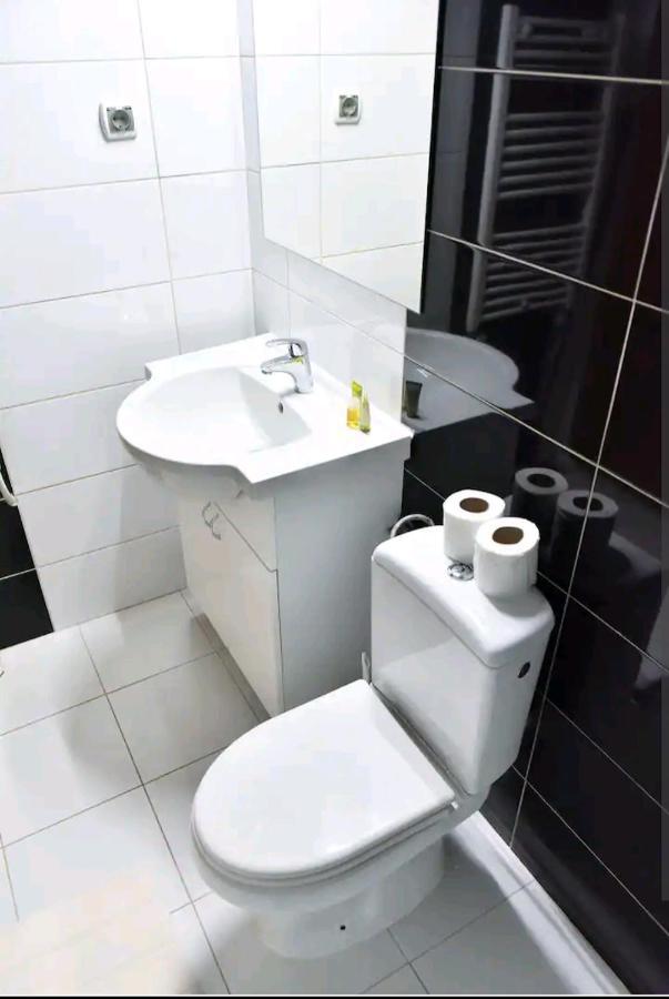 Milica Apartments 斯科普里 外观 照片