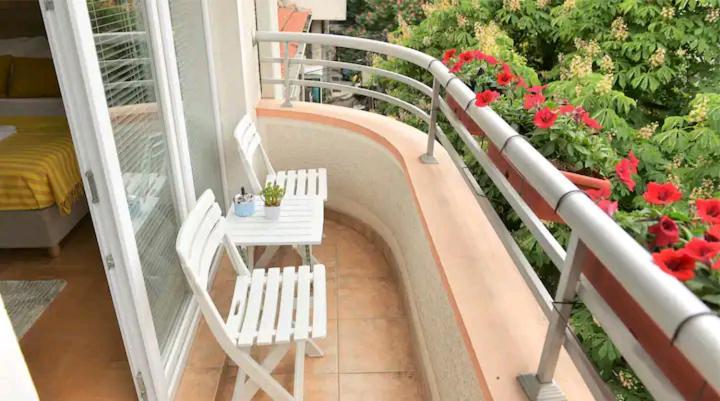 Milica Apartments 斯科普里 外观 照片