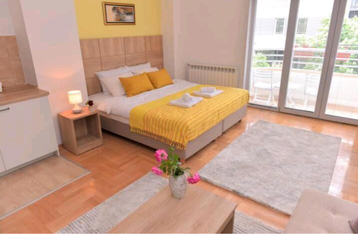 Milica Apartments 斯科普里 外观 照片