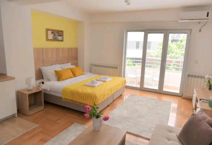 Milica Apartments 斯科普里 外观 照片