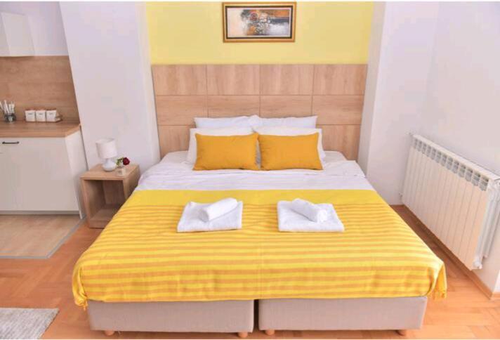 Milica Apartments 斯科普里 外观 照片