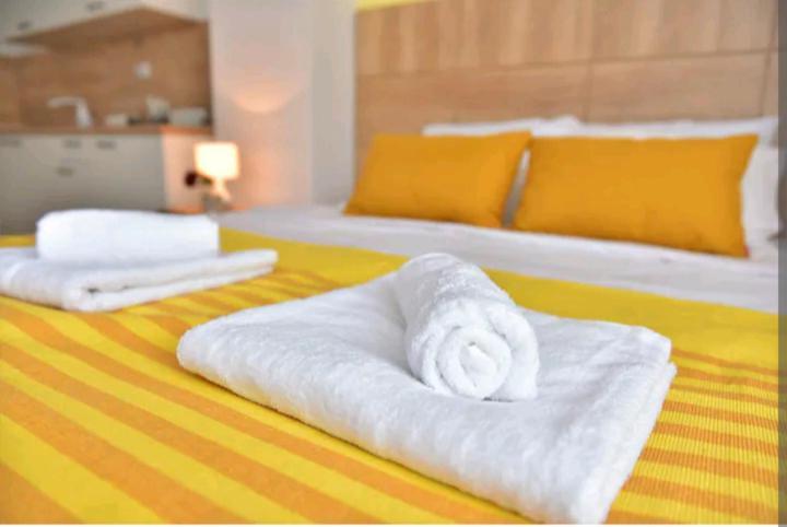 Milica Apartments 斯科普里 外观 照片