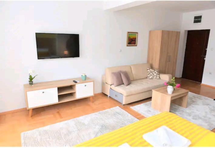 Milica Apartments 斯科普里 外观 照片
