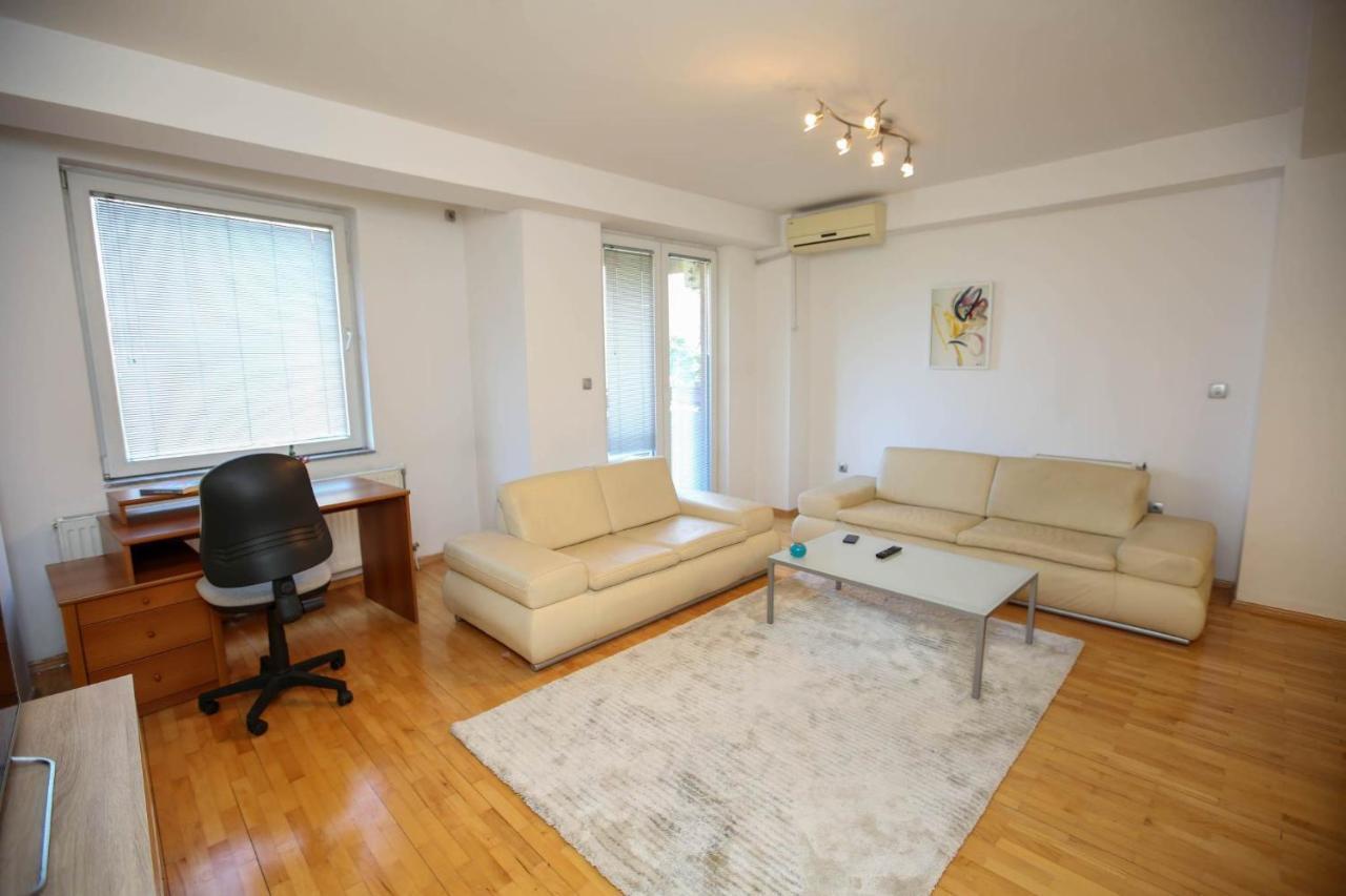 Milica Apartments 斯科普里 外观 照片