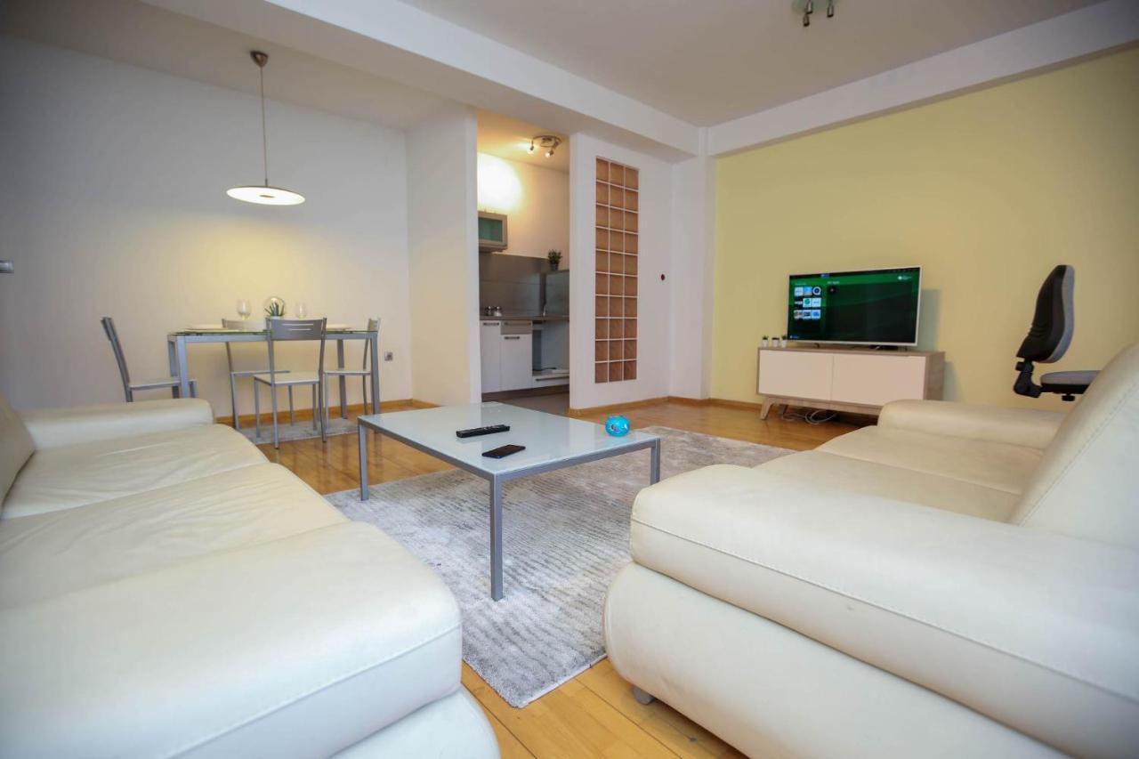 Milica Apartments 斯科普里 外观 照片