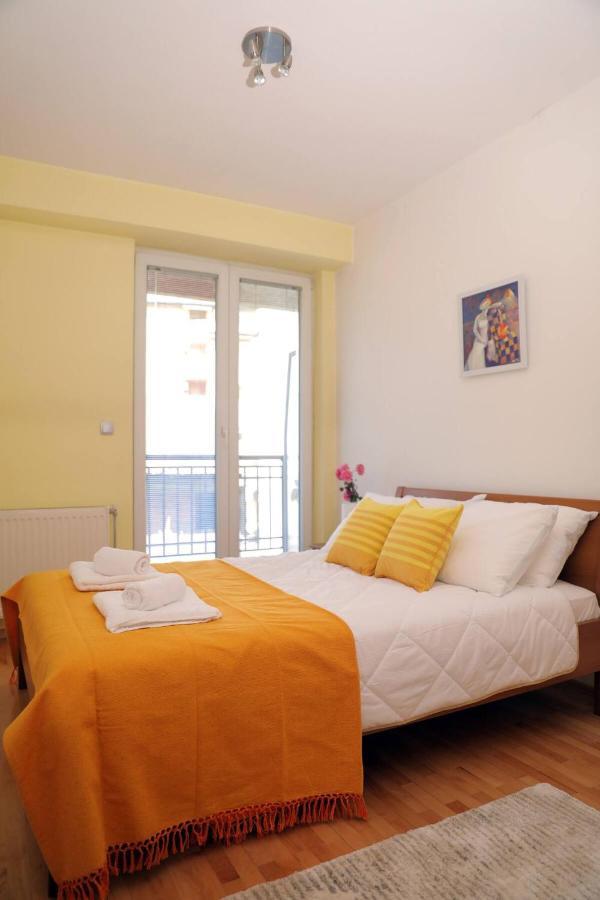 Milica Apartments 斯科普里 外观 照片