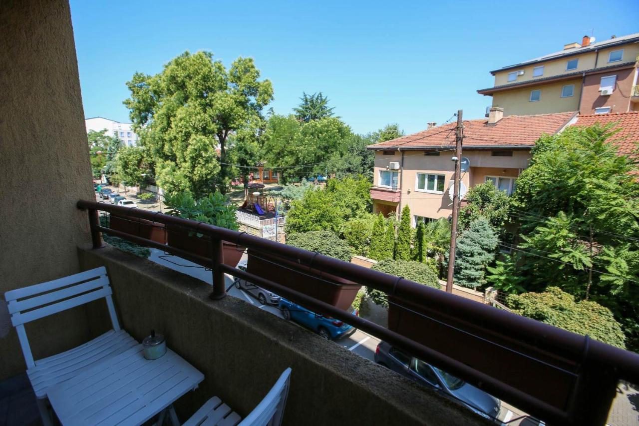 Milica Apartments 斯科普里 外观 照片