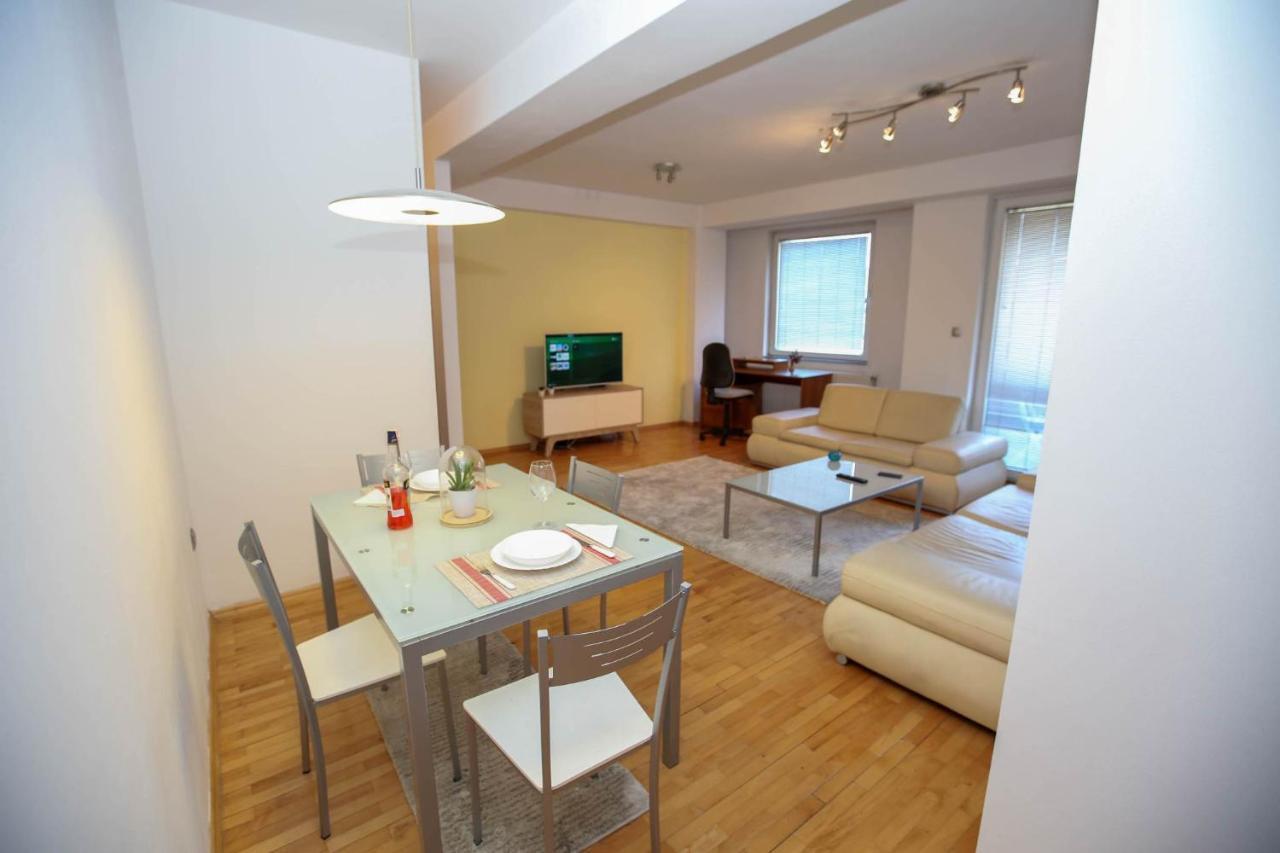 Milica Apartments 斯科普里 外观 照片