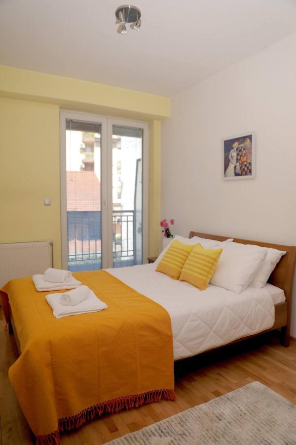 Milica Apartments 斯科普里 外观 照片