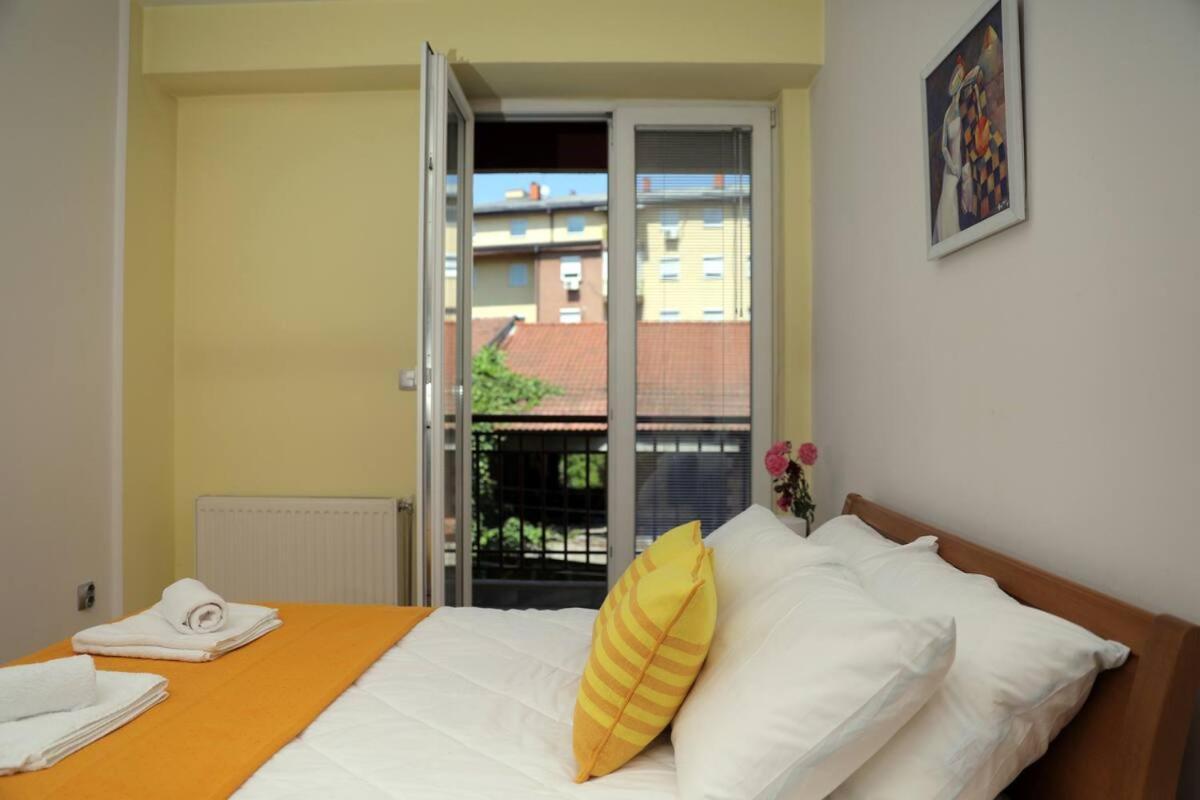 Milica Apartments 斯科普里 外观 照片