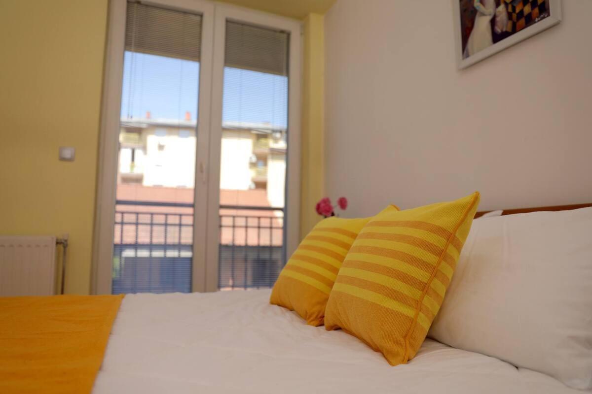 Milica Apartments 斯科普里 外观 照片