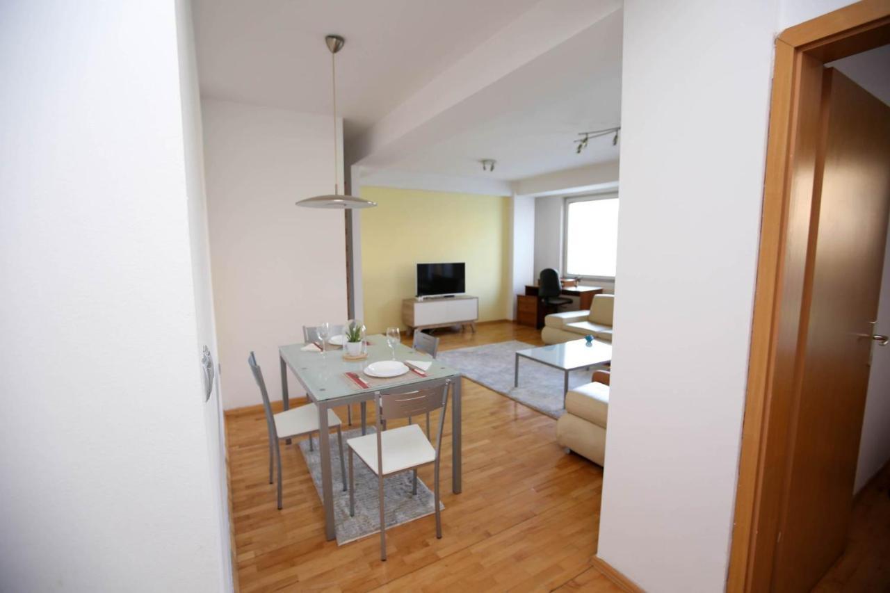 Milica Apartments 斯科普里 外观 照片
