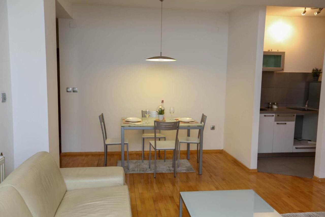 Milica Apartments 斯科普里 外观 照片